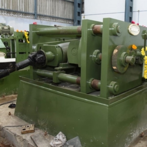 Mild steel Straightener machine