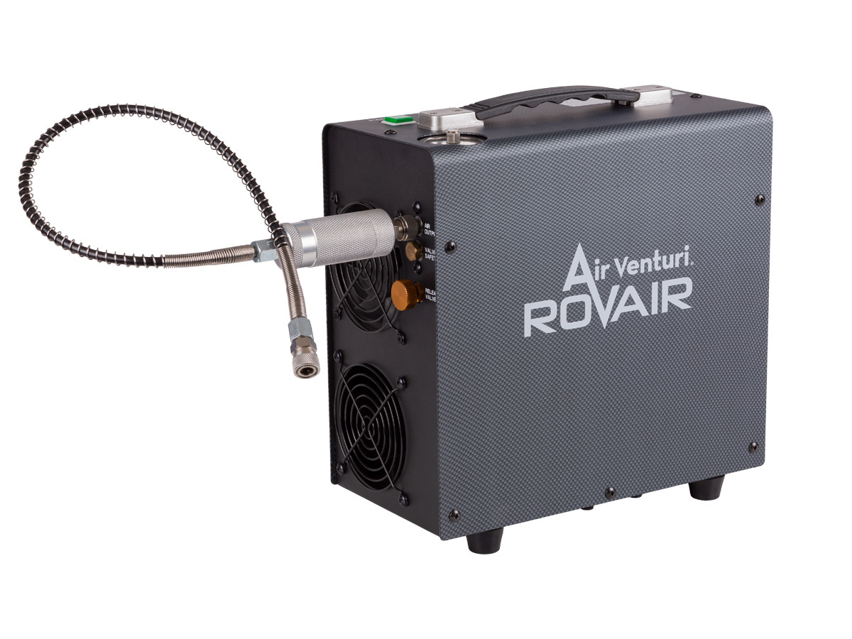 NEW Air Venturi RovAir 4500 Portable Compressor