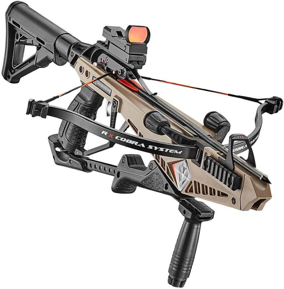NEW Cobra System R9 RX 130lb Crossbow