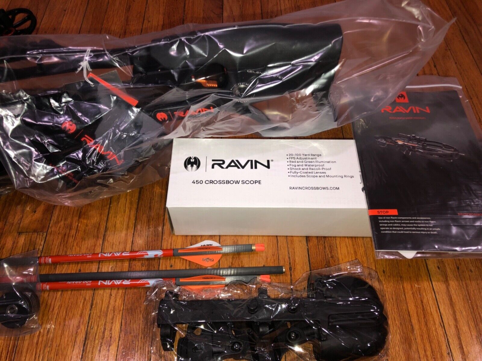 NEW Ravin R26X Ready to Hunt Crossbow Package in Black