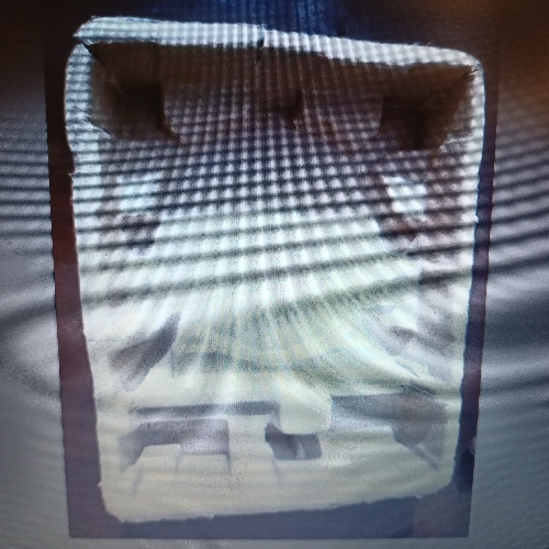 Paper pulp mould packing for electronic ltems