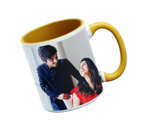 Photo Printed Round Mug