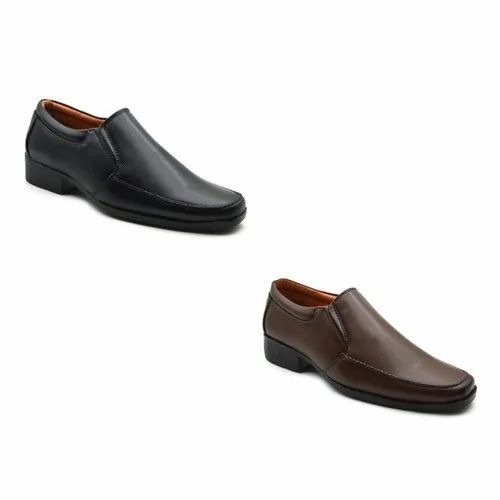 Plain Slip On Men Formal Shoes