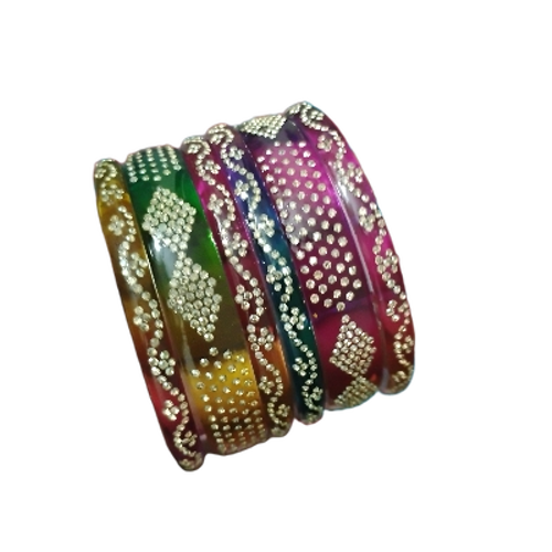 Plastic Premium Bangles Set