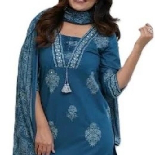 Printed Long Kurti