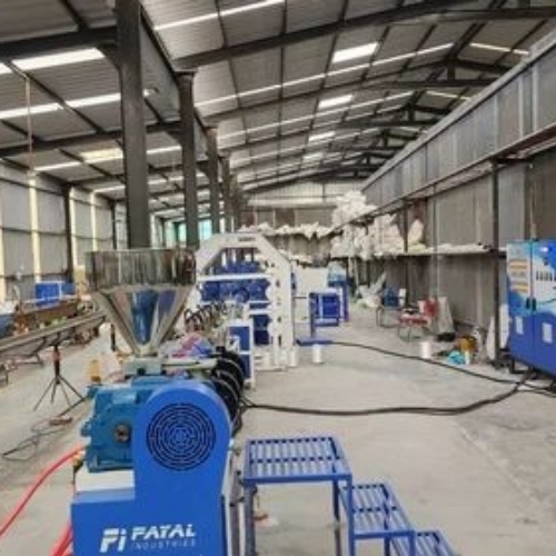 PVC Nylon Braided Hose Pipe Plants