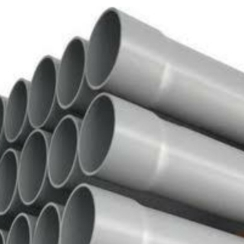 Pvc round pipe