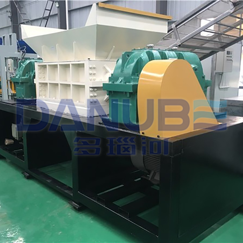 Refrigerator Television Shredding Machine Computer Case Electronic Waste Plastic Shredder - Automatic Grade: Automatic