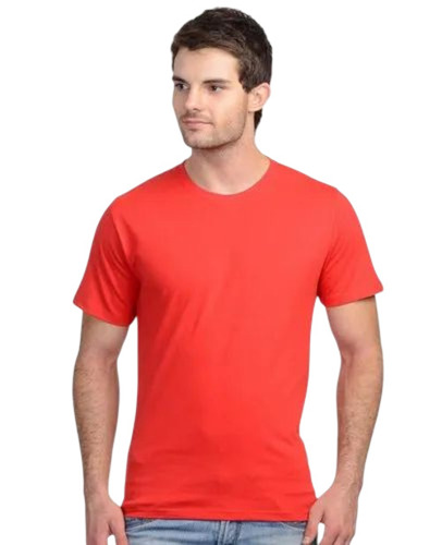 Short Sleeve Cotton T Shirt