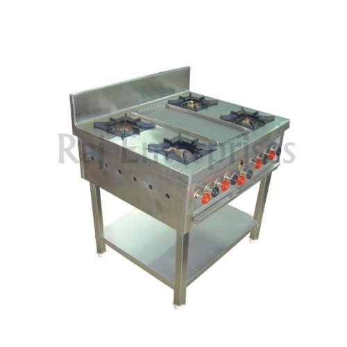 Stainless steel burner