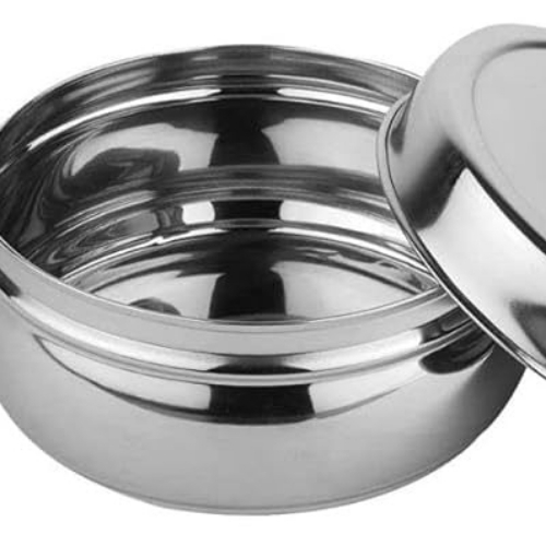 Stainless Steel Puri Container
