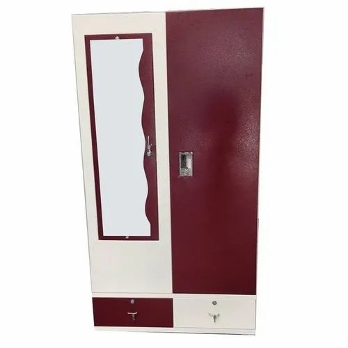 Steel Almirah 2 Door