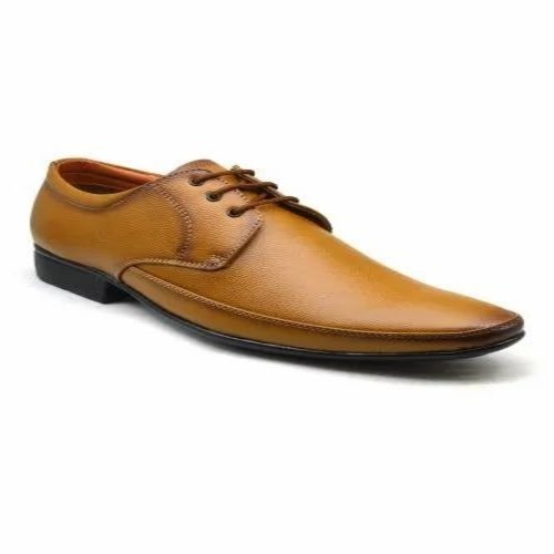 Tan Men Formal Shoes