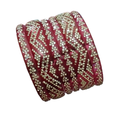 Trendy Style Plastic Bangles Set