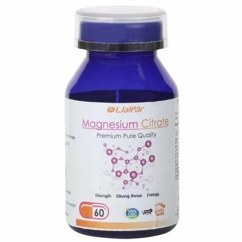 Walper Magnesium Citrate - Medicine Grade Powder | Herbal Extract Standardized Formulation Antioxidant & Cognitive Support Quality Tested Long Shelf-Life