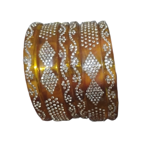 Yellow Bridal Bangles