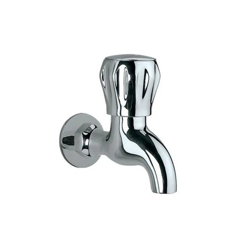 CON-CHR-047KN Wall Flange Bib Cock