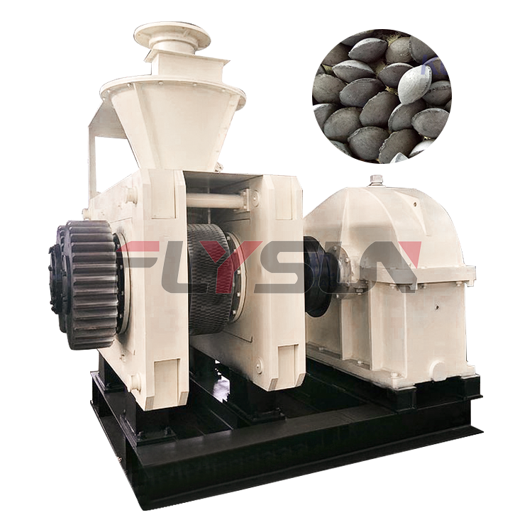 Customizable Powder Molding Equipment Coal Powder And Carbon Powder Briquette Press Ball Press Briquette Manufacturing Equipment - Application: Industrial