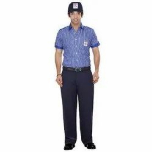 Indian oil salesman uniform