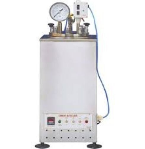 Laboratory Cement Autoclave - Color: Blue