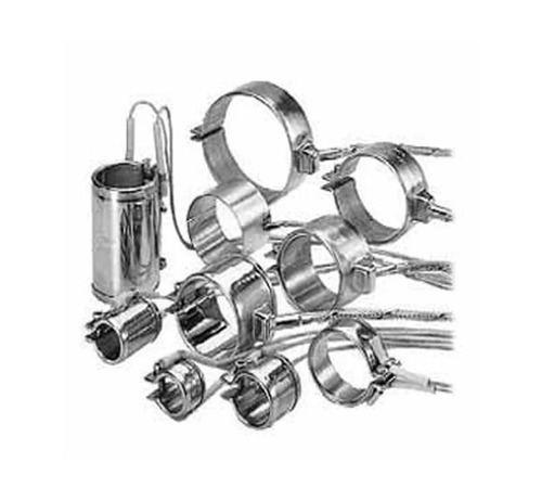 Mica Band Heaters - Color: Silver