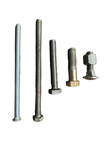 Nut Bolt Washer Studs - Usage: Used For Fastening And Joining Components Securely