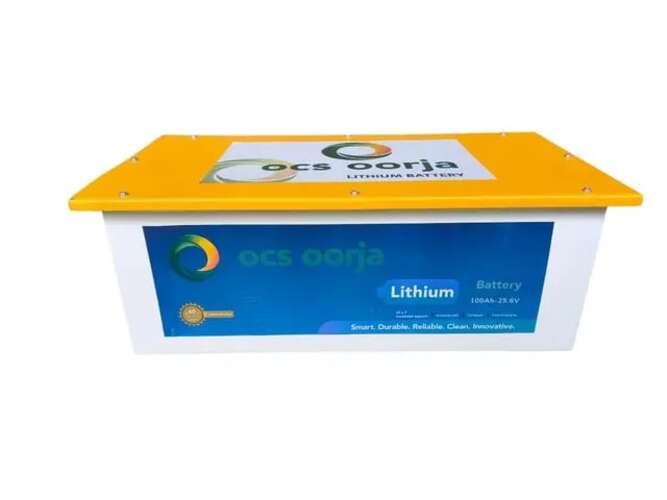 OCS OORJA 25.6V 100Ah LiFePO4 Battery