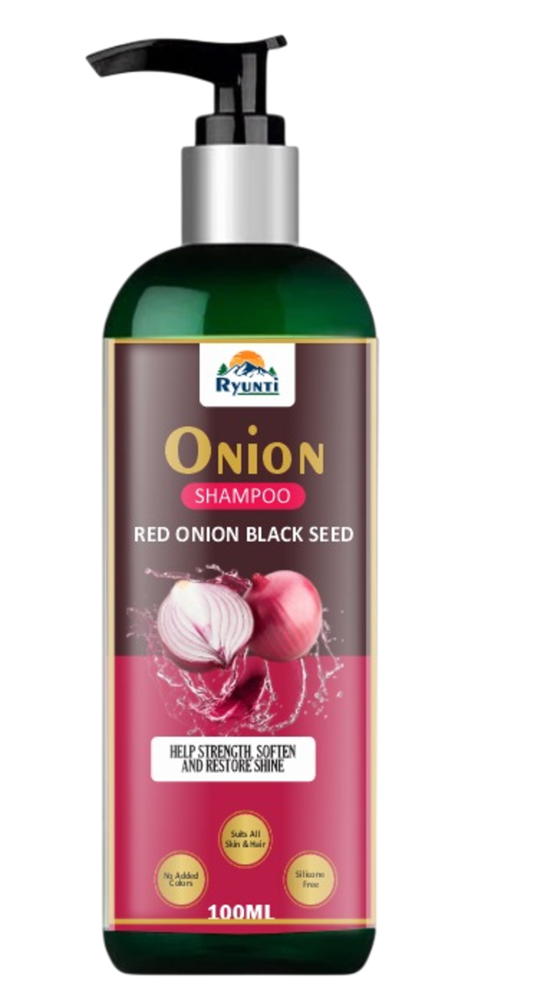 Onion Shampoo 100Ml - Age Group: Teenagers