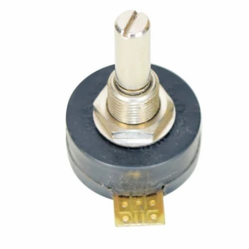 Potentiometer With Detent Switch