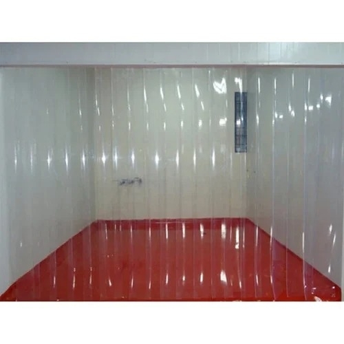 Pvc Strip Curtain - Color: Clear