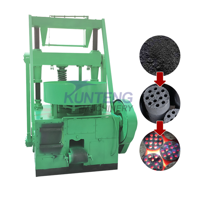 Rice Husk Charcoal Briquetting Machine Honeycomb Briquette Making Machine