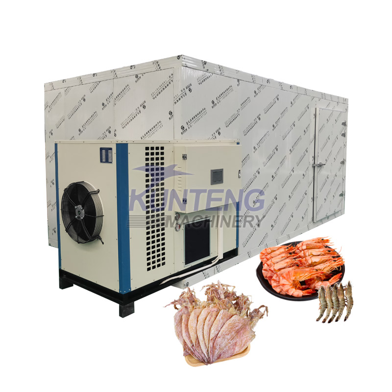 Sardine Dryer Heat Pump Tray Seafood Drying Room Black Soldier Fly Dryer