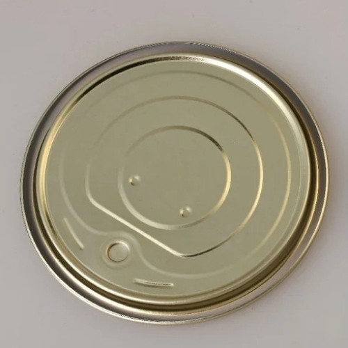 Tinplate Round Lid