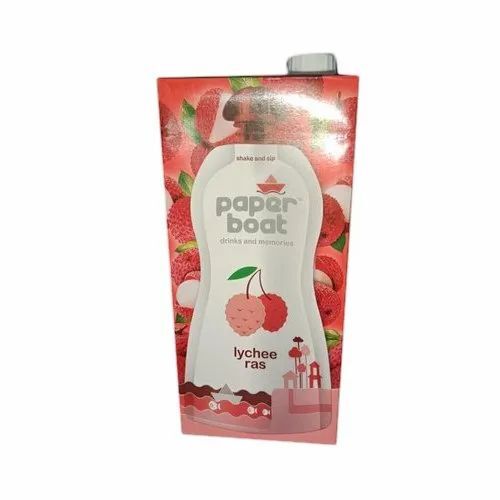 1000 Ml Paper Boat Lychee Ras Juice
