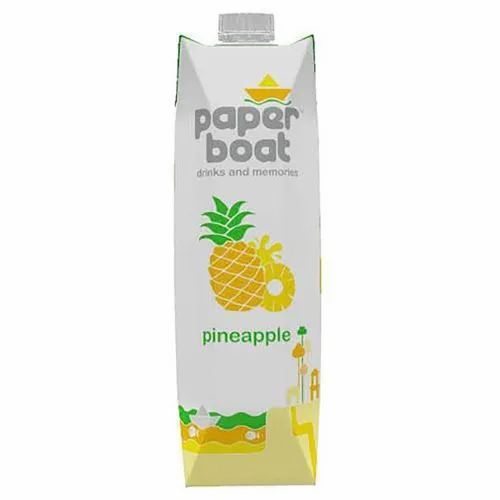 1000 Ml Paper Boat Pineapple Juice