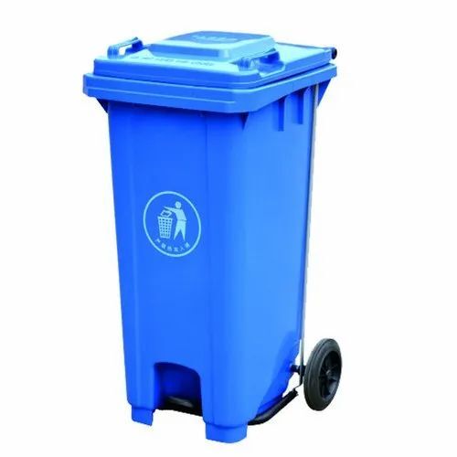 240 Litre Nilkamal Plastic Dust Bin