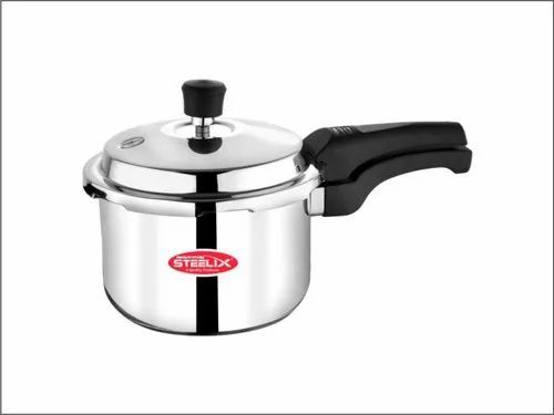 3.5l Outer Lid Aluminium Pressure Cooker