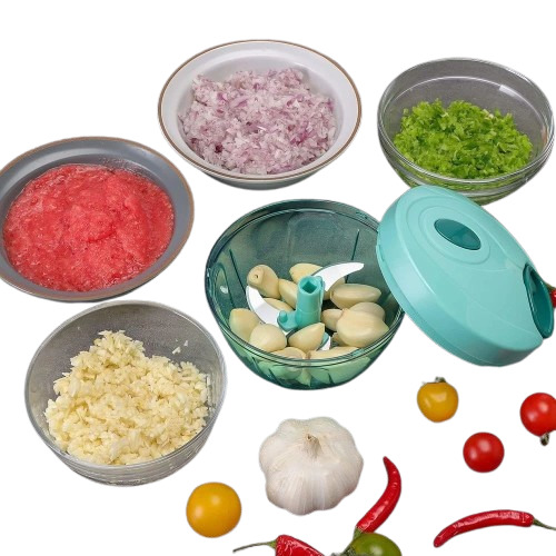 4 In 1 Vegetable Dhori Chopper