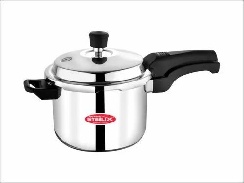 Aluminium Outer Lid Cooker 5 Ltr