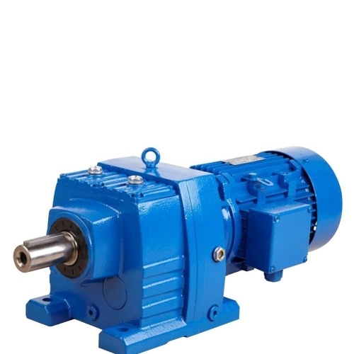 Bevel helical gear box