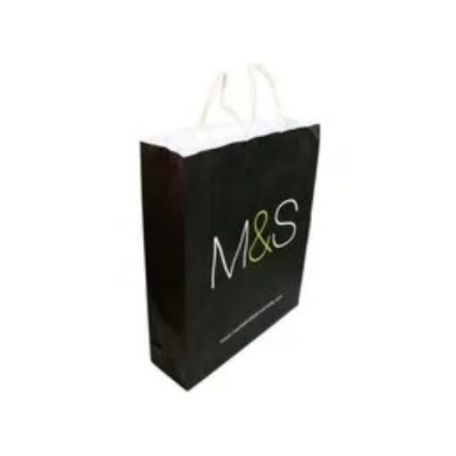 Black Kraft Paper Bag