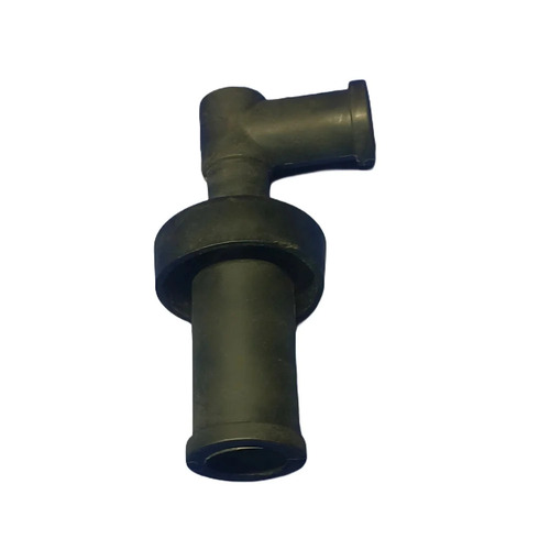 Black Tapered Plug Cap - Color: Na