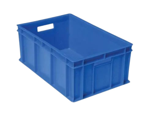 Blue Plastic Crates