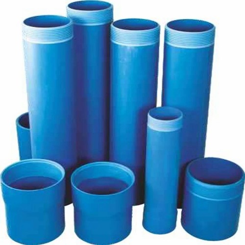 Blue Pvc Casing Pipes