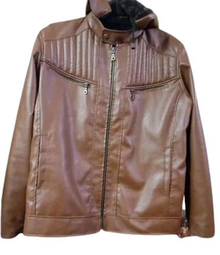 Brown Leather Jacket