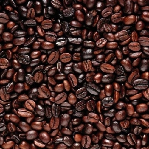 Dark Roasted Coffee - Fresh Whole Beans 500g | Intense Aroma Pure Taste Slimming Feature