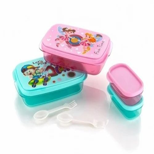 Designer Plastic Lunch Box