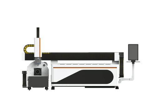 Fiber Metal Laser Cutting Machine