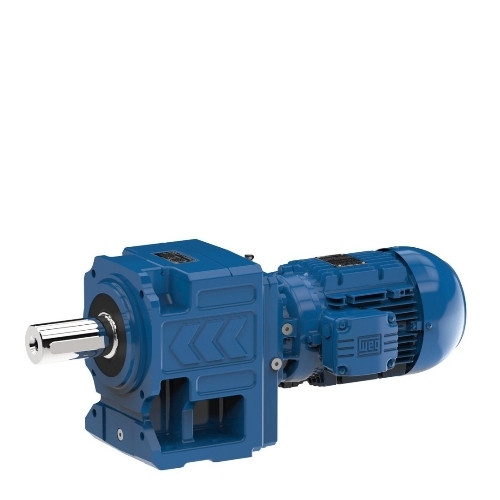 Geared motors unit