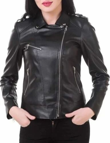 Genuine Leather Jacket For Women